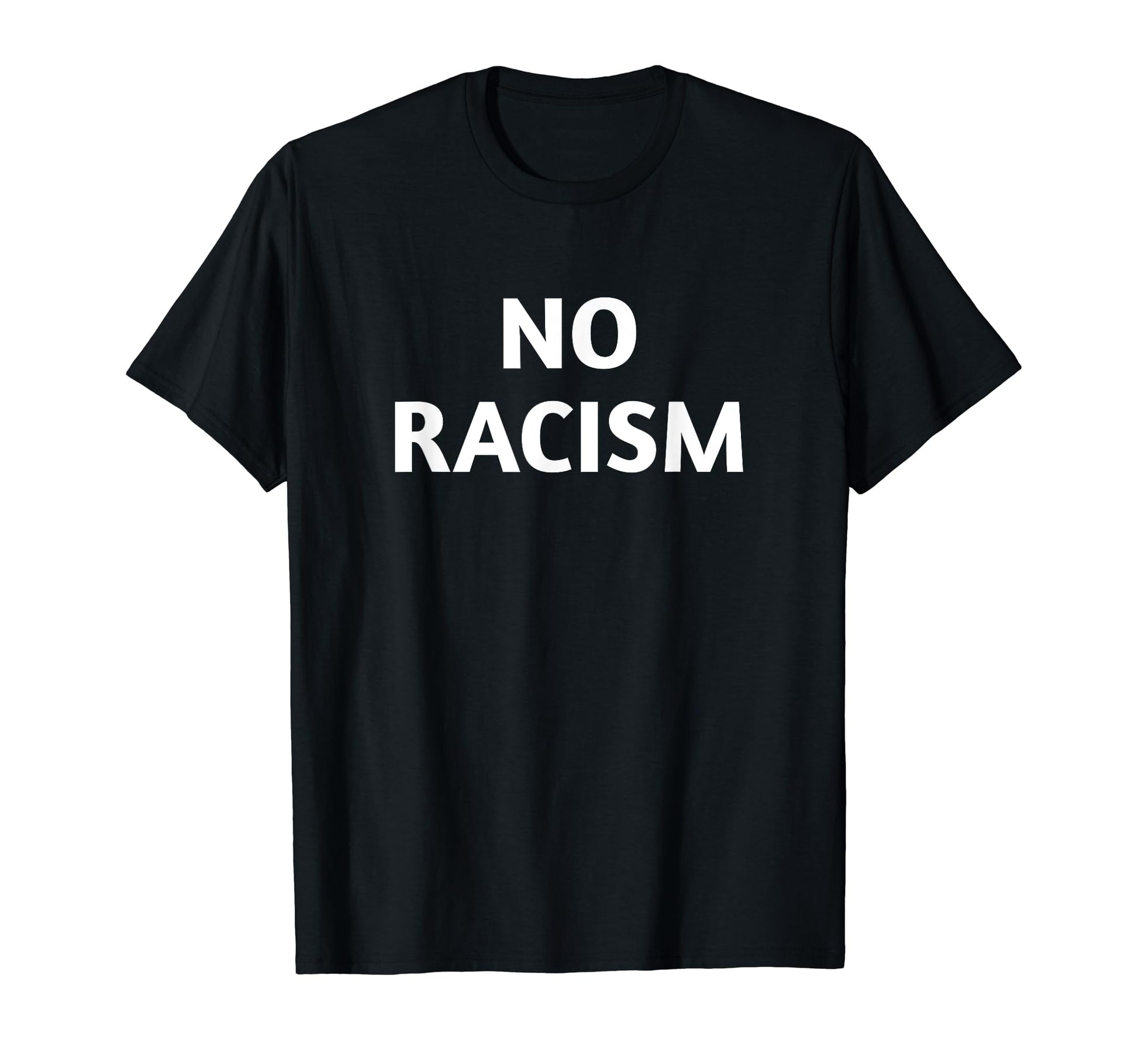 No Racism Unity Love Peace T-Shirt - Aesthetic Graphic Unisex - T-Shirt, Sweatshirt, Hoodie