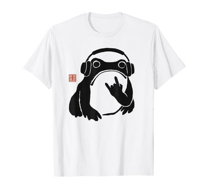 Funny Matsumoto Hoji Grumpy Frog T-Shirt - Aesthetic Graphic Men Women - T-Shirt, Sweatshirt, Hoodie