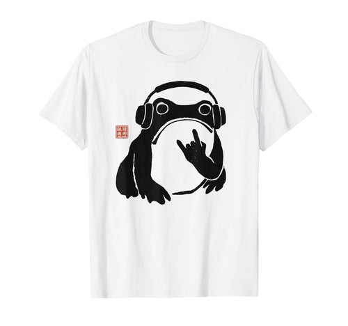 Funny Matsumoto Hoji Grumpy Frog T-Shirt - Aesthetic Graphic Men Women - T-Shirt, Sweatshirt, Hoodie