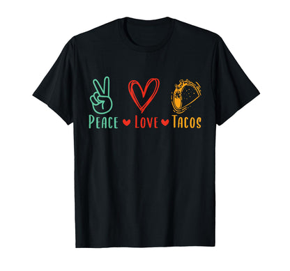 Taco Lover I Funny Taco I Taco T-Shirt - Fun Novelty Design for Adults - T-Shirt, Sweatshirt, Hoodie