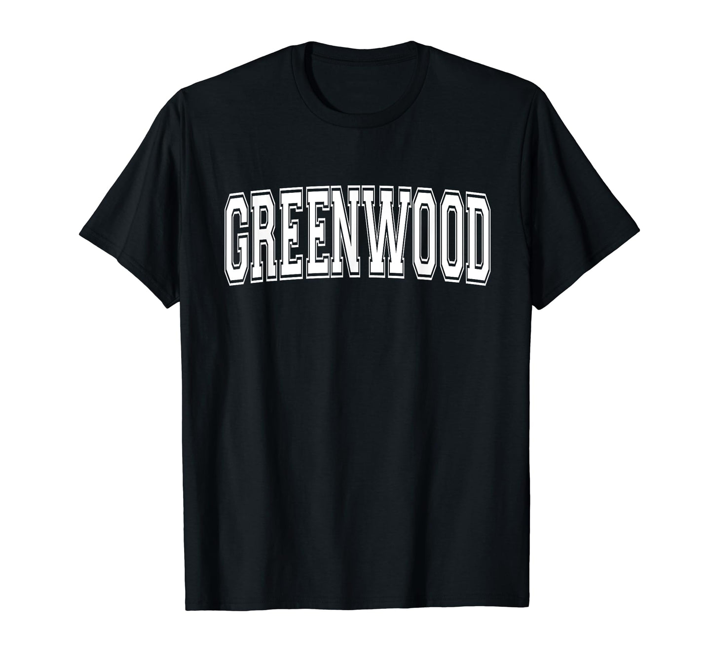 Greenwood Ms Mississippi Usa Sports Varsity T-Shirt - Unique Graphic Unisex - T-Shirt, Sweatshirt, Hoodie