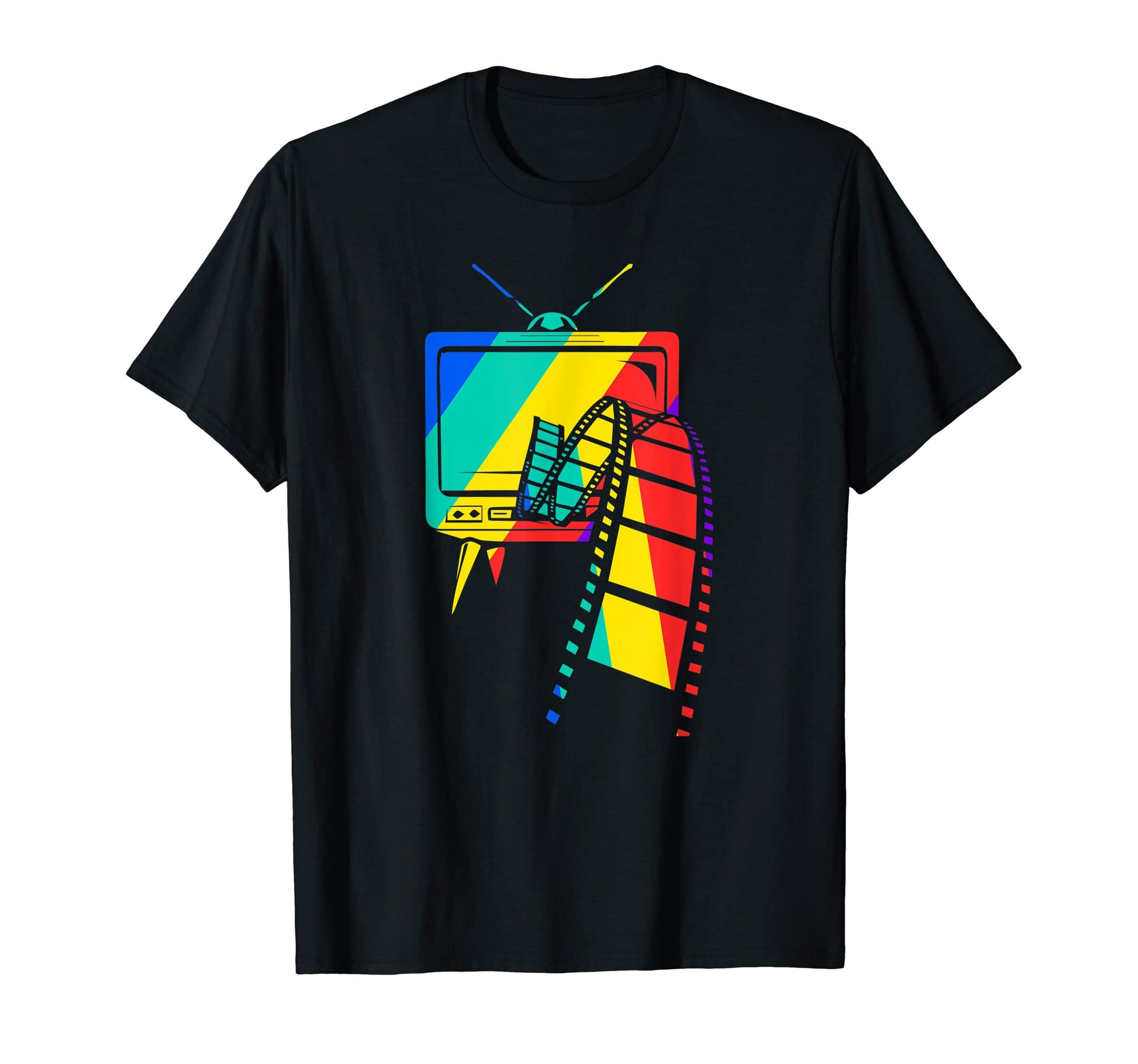 Television Film Lover Movie Fan T-Shirt - Trendy Graphic Men Women - T-Shirt, Sweatshirt, Hoodie