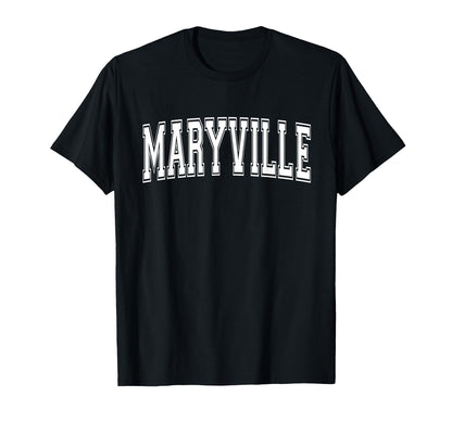 Maryville Mo Missouri Usa Sports T-Shirt - Custom Art Print for Adults - T-Shirt, Sweatshirt, Hoodie