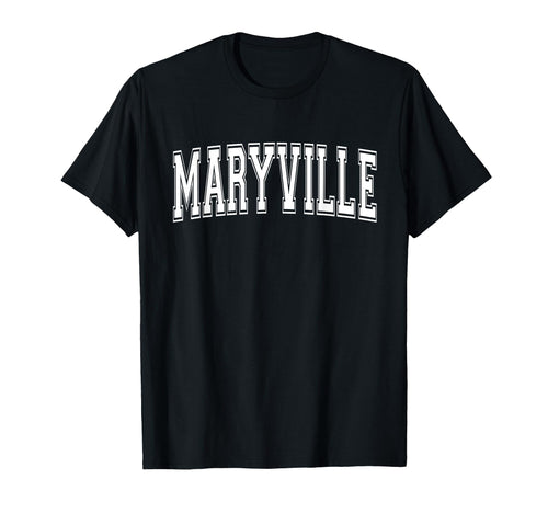 Maryville Mo Missouri Usa Sports T-Shirt - Custom Art Print for Adults - T-Shirt, Sweatshirt, Hoodie