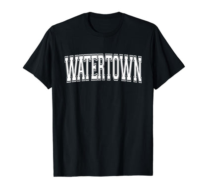 Watertown Ma Massachusetts Usa Sports T-Shirt - Fun Novelty Design Unisex - T-Shirt, Sweatshirt, Hoodie
