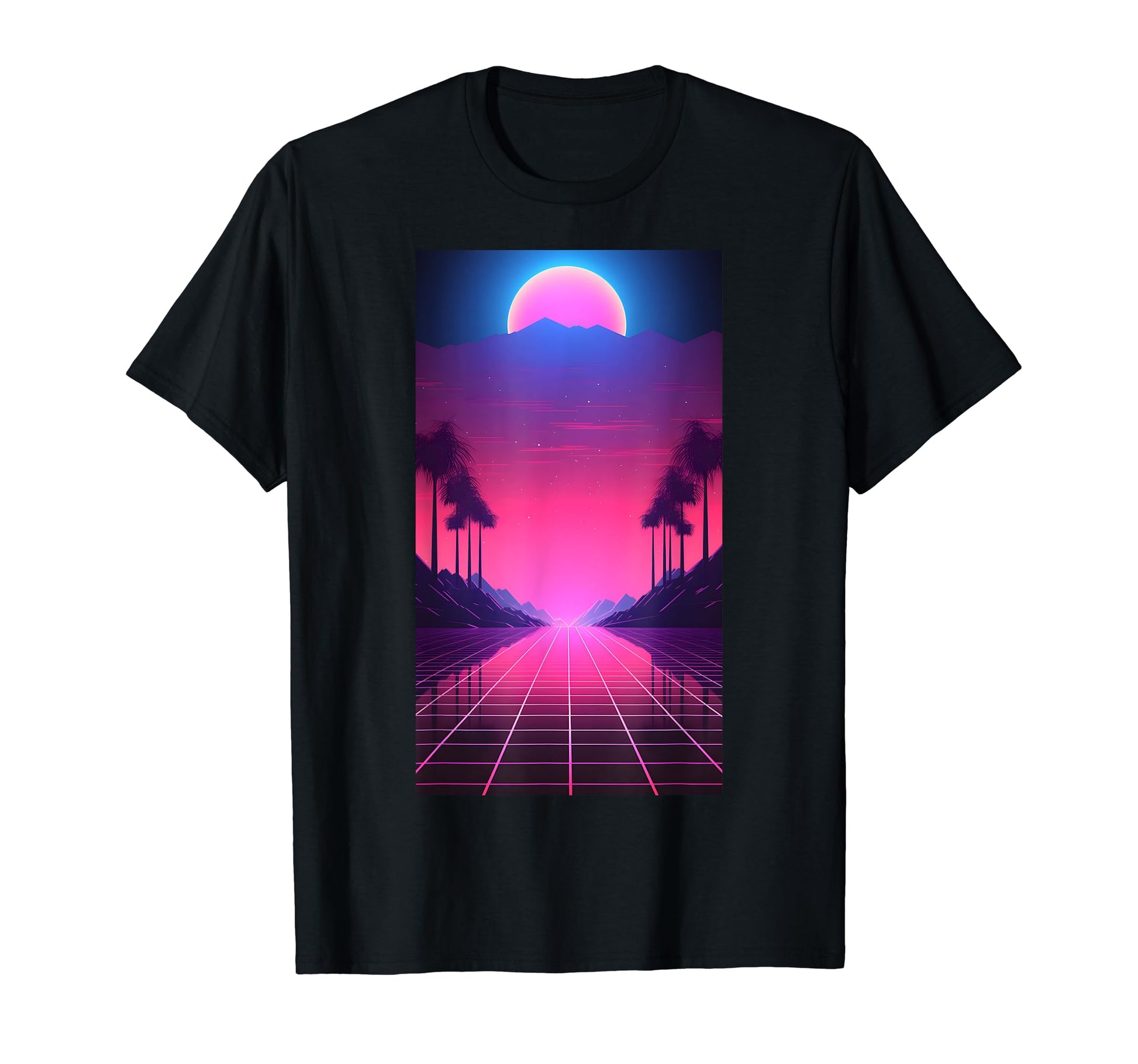 80S Vaporwave Purple Aesthetic T-Shirt - Aesthetic Graphic for Adults - T-Shirt, Sweatshirt, Hoodie