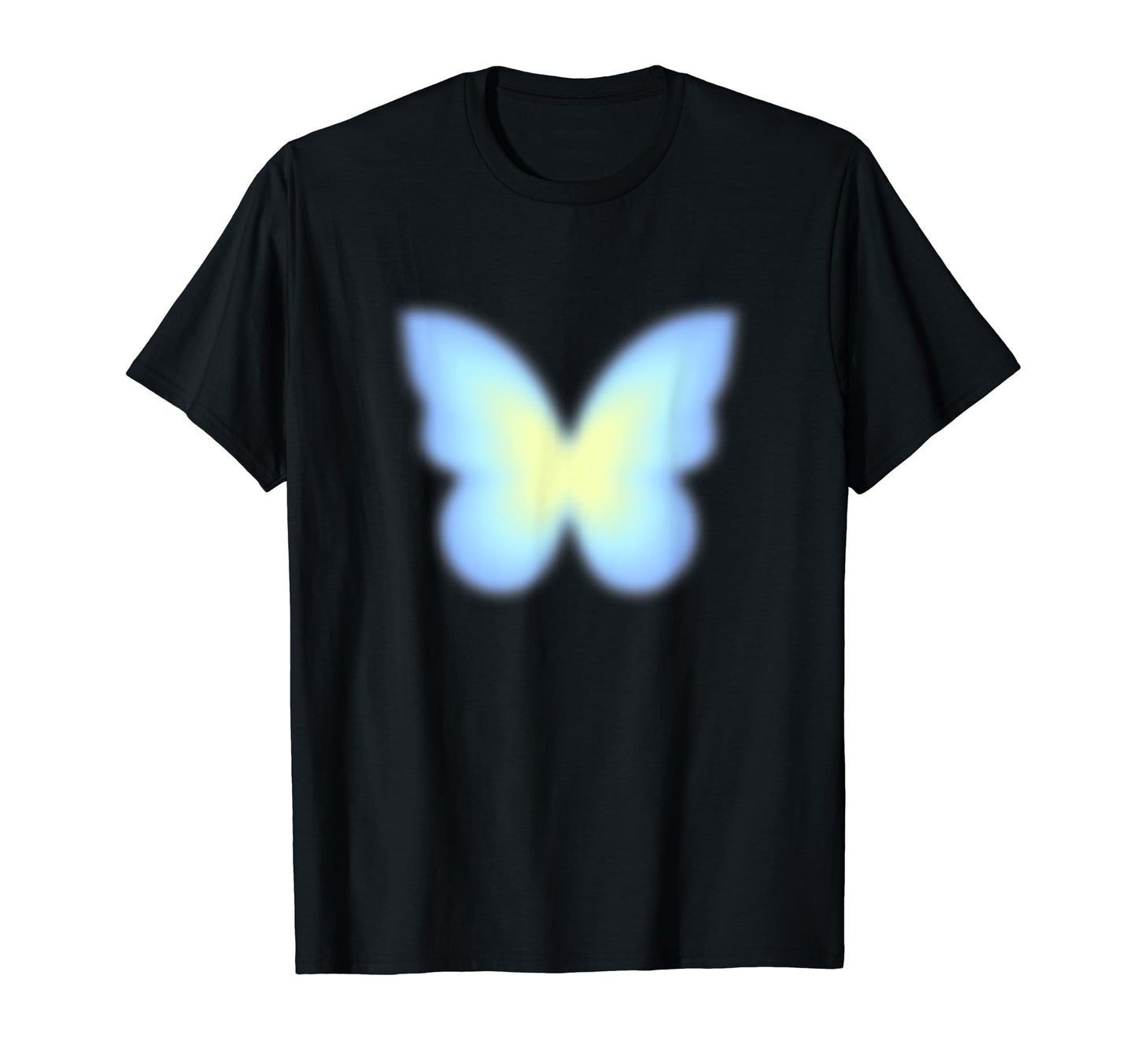 Holo Butterfly Edgy Aesthetic 90S Fairy T-Shirt - Unique Graphic Men Women - T-Shirt, Sweatshirt, Hoodie