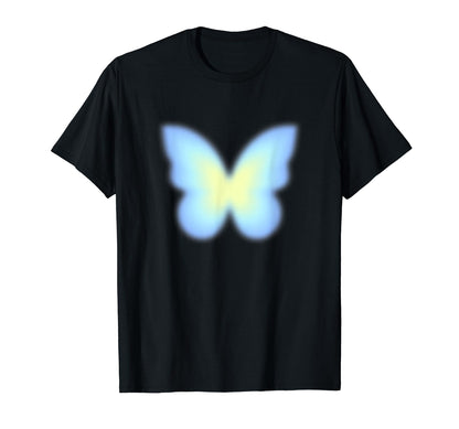Holo Butterfly Edgy Aesthetic 90S Fairy T-Shirt - Unique Graphic Men Women - T-Shirt, Sweatshirt, Hoodie