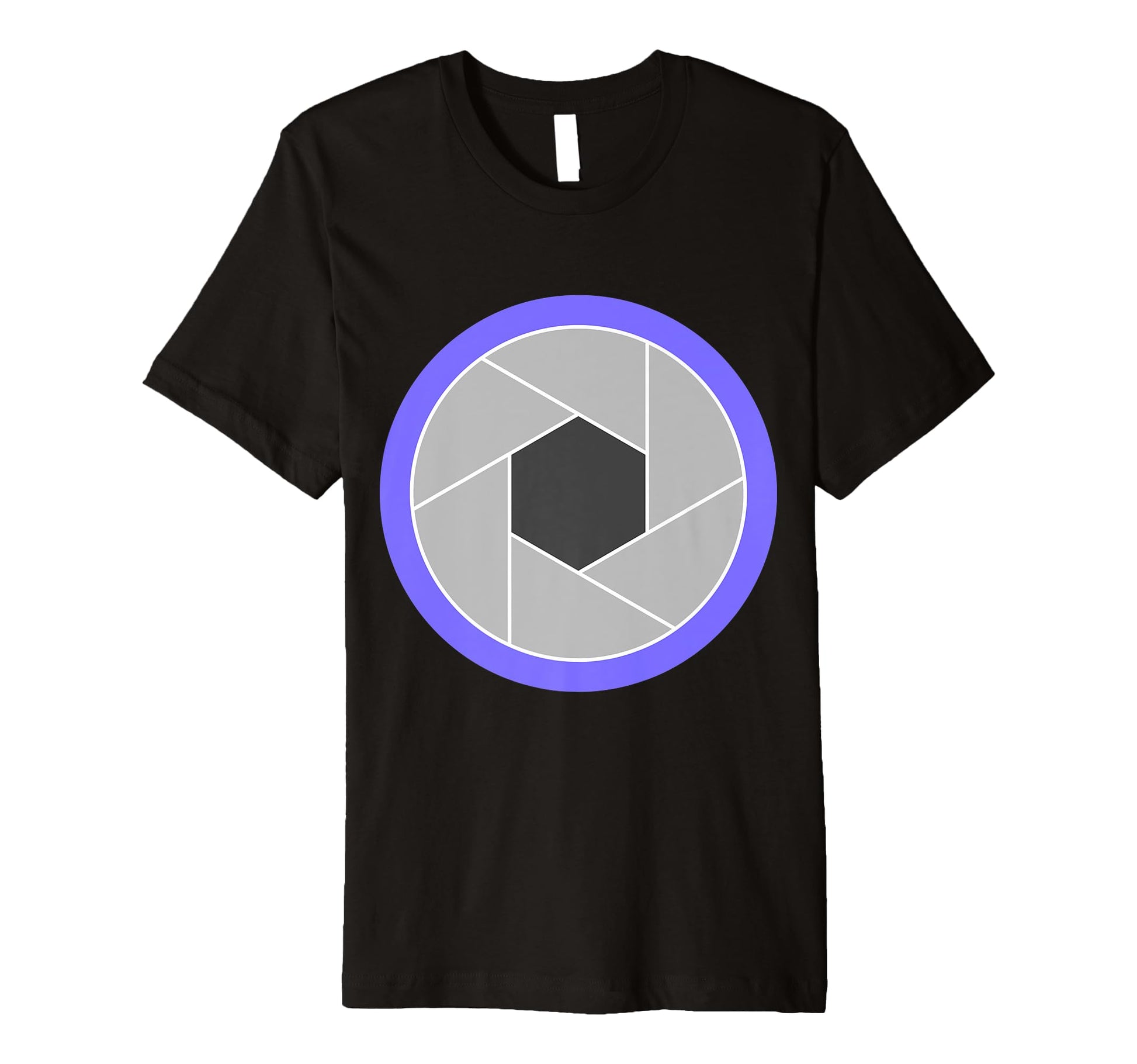 Photography Aperture Camera Lens T-Shirt - Trendy Graphic Unisex - T-Shirt, Sweatshirt, Hoodie