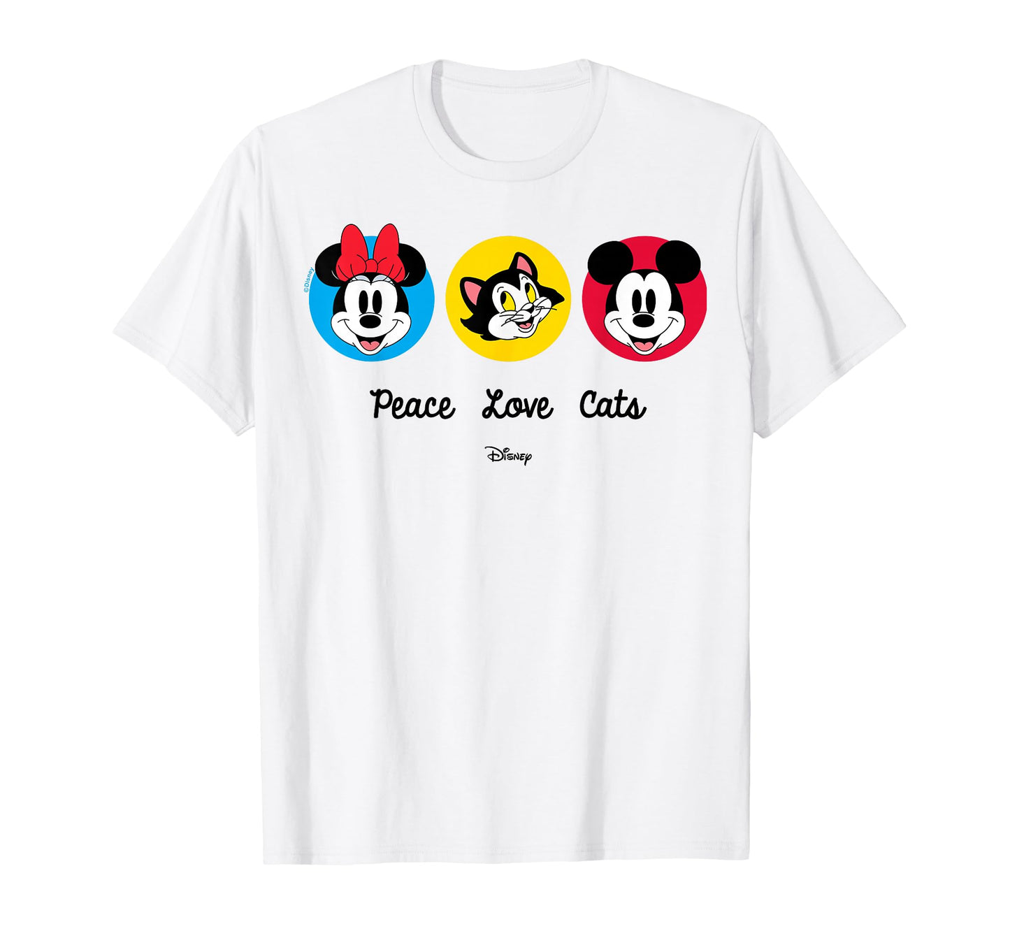 Mickey Mouse Minnie Mouse Figaro T-Shirt - Fun Novelty Design Men Women - T-Shirt, Sweatshirt, Hoodie