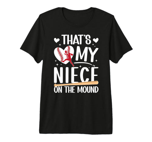 Mound Baseball Pitcher Aunt Baseball T-Shirt - Aesthetic Graphic Men Women - T-Shirt, Sweatshirt, Hoodie