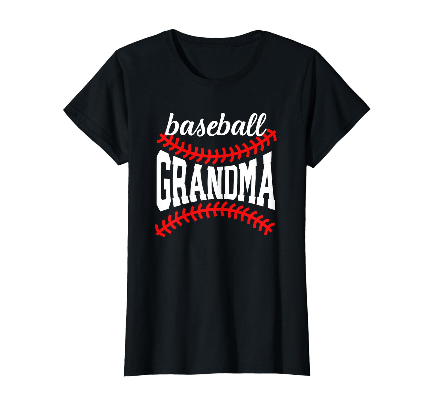 Baseball Grandma Game Day Baseball T-Shirt - Aesthetic Graphic Men Women - T-Shirt, Sweatshirt, Hoodie