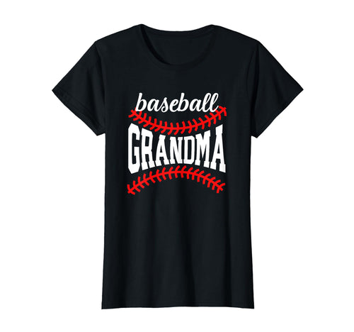 Baseball Grandma Game Day Baseball T-Shirt - Aesthetic Graphic Men Women - T-Shirt, Sweatshirt, Hoodie