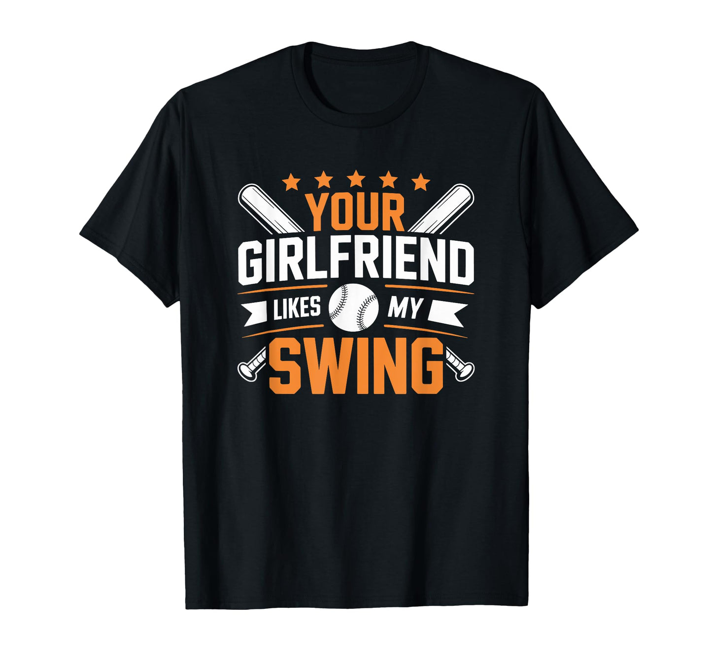 Baseball Player Team Your Girlfriend T-Shirt - Minimalist Print Unisex - T-Shirt, Sweatshirt, Hoodie