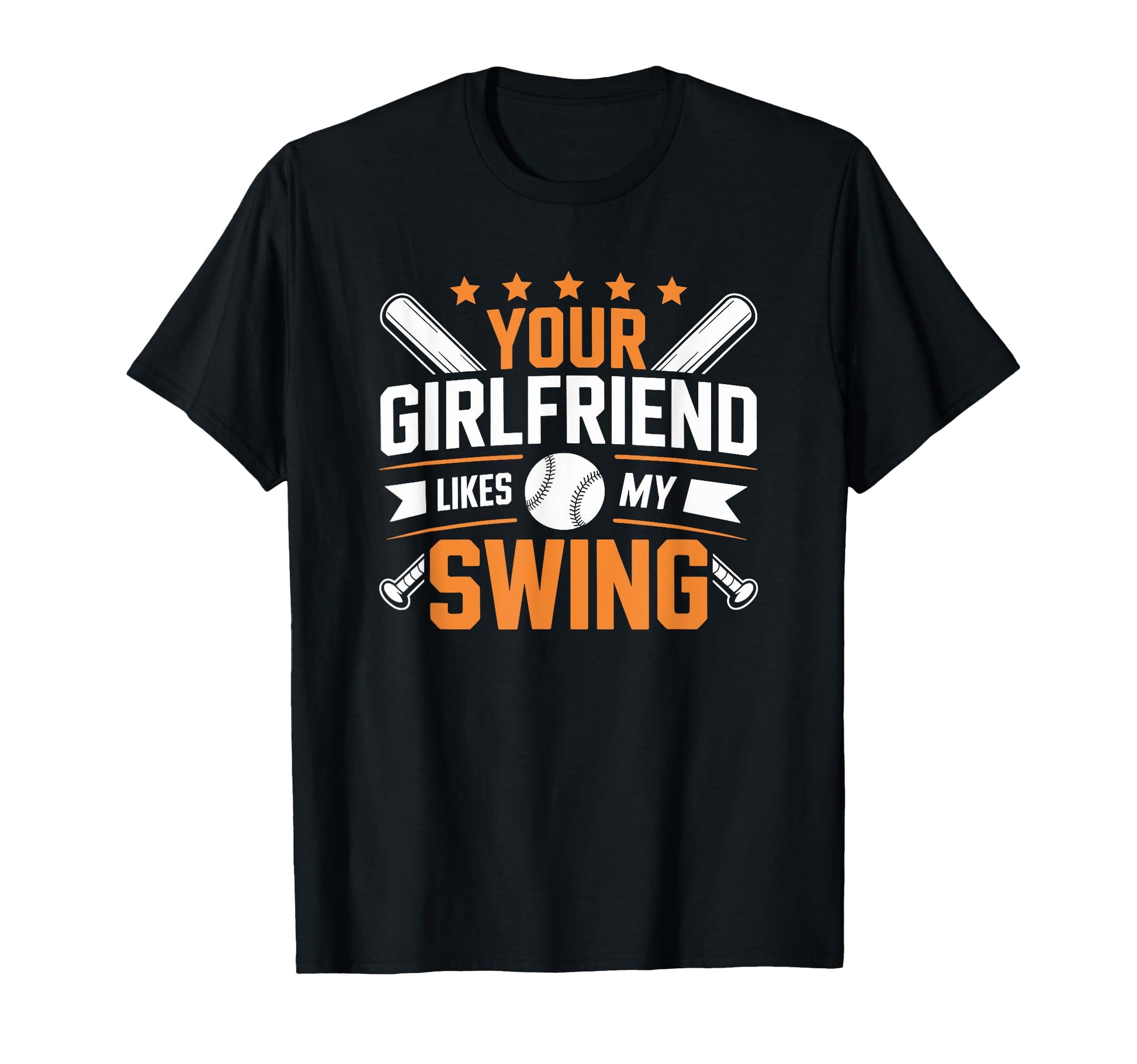 Baseball Player Team Your Girlfriend T-Shirt - Minimalist Print Unisex - T-Shirt, Sweatshirt, Hoodie