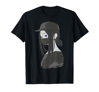 Anti Social Japanese Aesthetic Vaporwave T-Shirt - Unique Graphic Unisex - T-Shirt, Sweatshirt, Hoodie