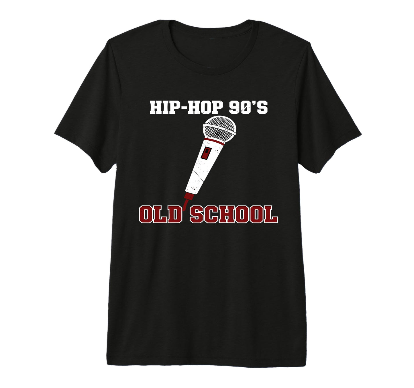Hip Hop 90S Old School Vinyl T-Shirt - Aesthetic Graphic Men Women - T-Shirt, Sweatshirt, Hoodie