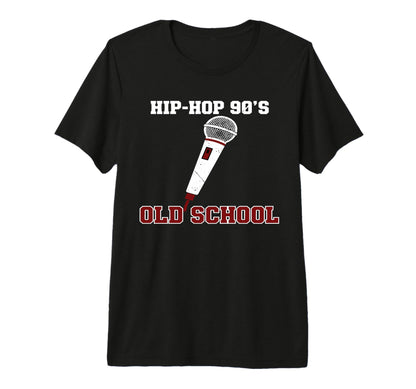 Hip Hop 90S Old School Vinyl T-Shirt - Aesthetic Graphic Men Women - T-Shirt, Sweatshirt, Hoodie