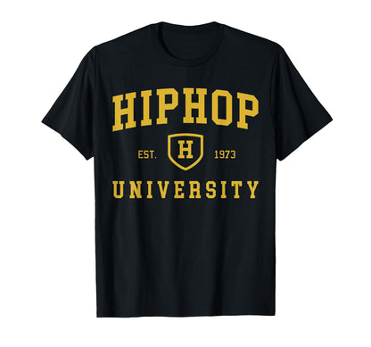 Hip Hop University School Streetwear T-Shirt - Novelty Apparel Men Women - T-Shirt, Sweatshirt, Hoodie