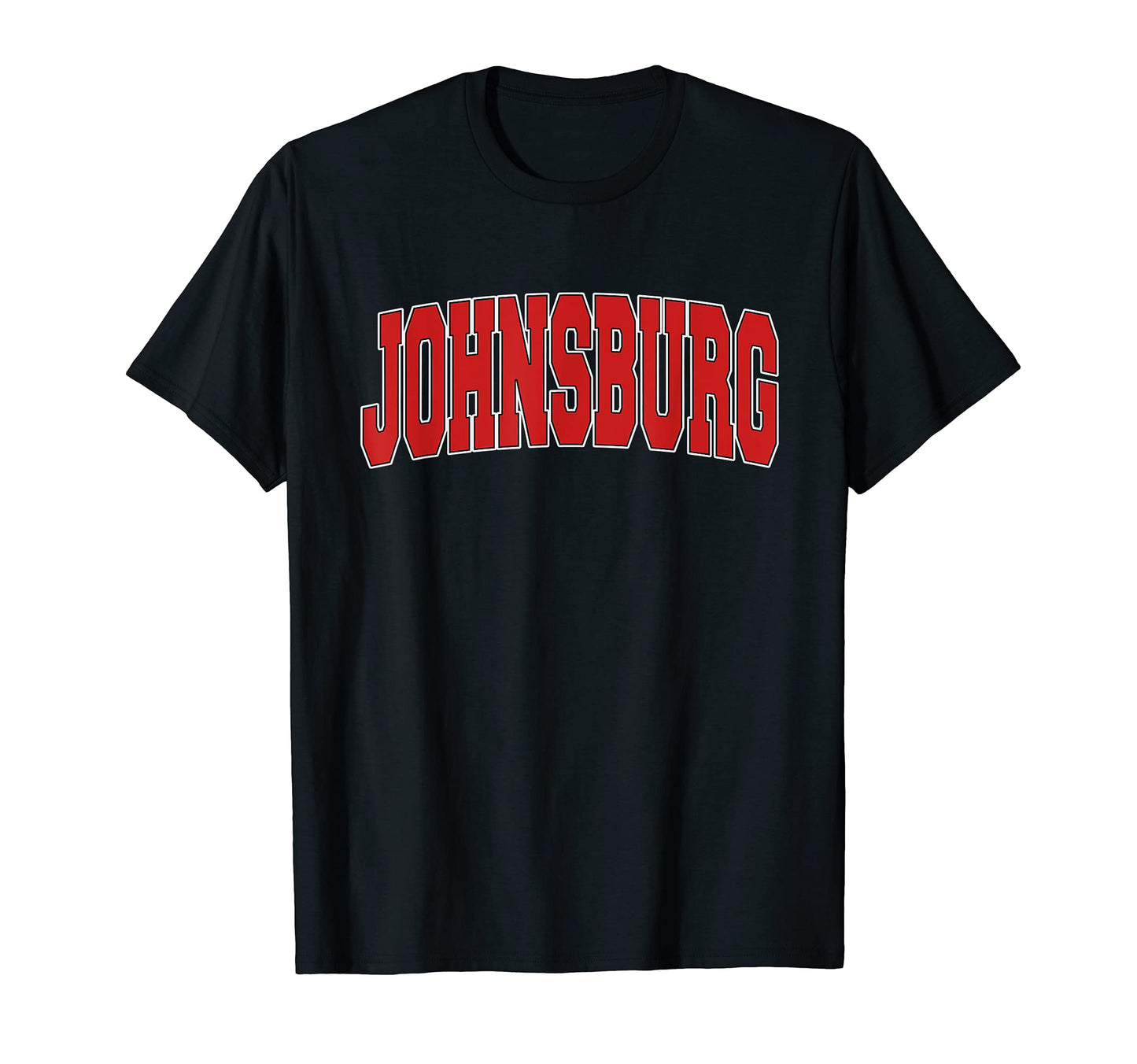 Johnsburg Il Illinois Varsity Usa T-Shirt - Casual Everyday Wear Unisex - T-Shirt, Sweatshirt, Hoodie