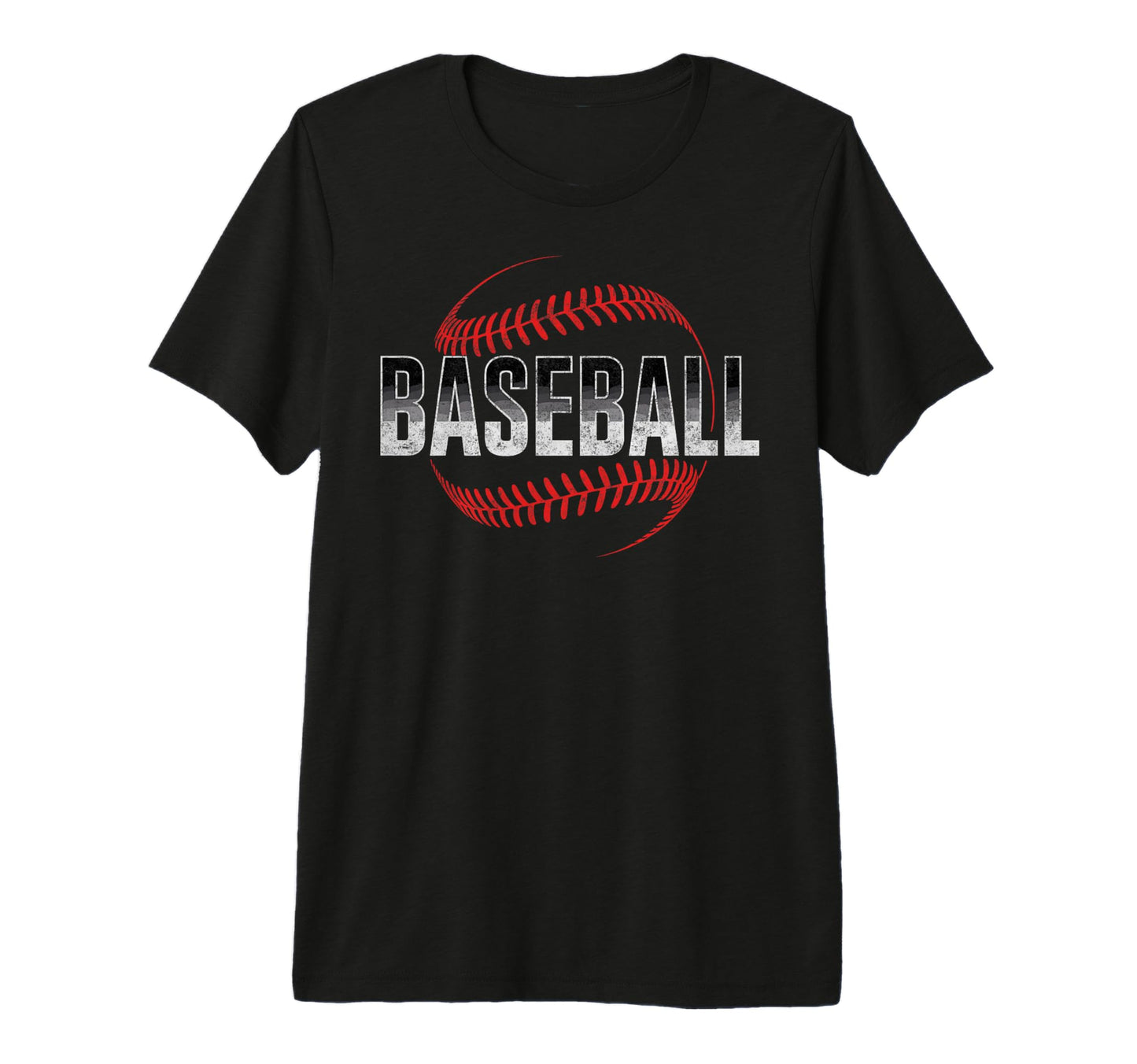 Baseball Ball Baseball Lover Player T-Shirt - Minimalist Print for Adults - T-Shirt, Sweatshirt, Hoodie
