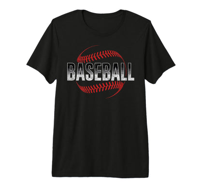 Baseball Ball Baseball Lover Player T-Shirt - Minimalist Print for Adults - T-Shirt, Sweatshirt, Hoodie