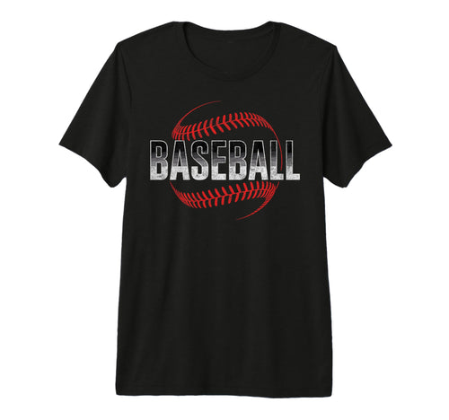 Baseball Ball Baseball Lover Player T-Shirt - Minimalist Print for Adults - T-Shirt, Sweatshirt, Hoodie