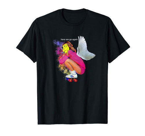 Weirdcore Aesthetic Alt Grunge Aesthetic T-Shirt - Custom Art Print Unisex - T-Shirt, Sweatshirt, Hoodie