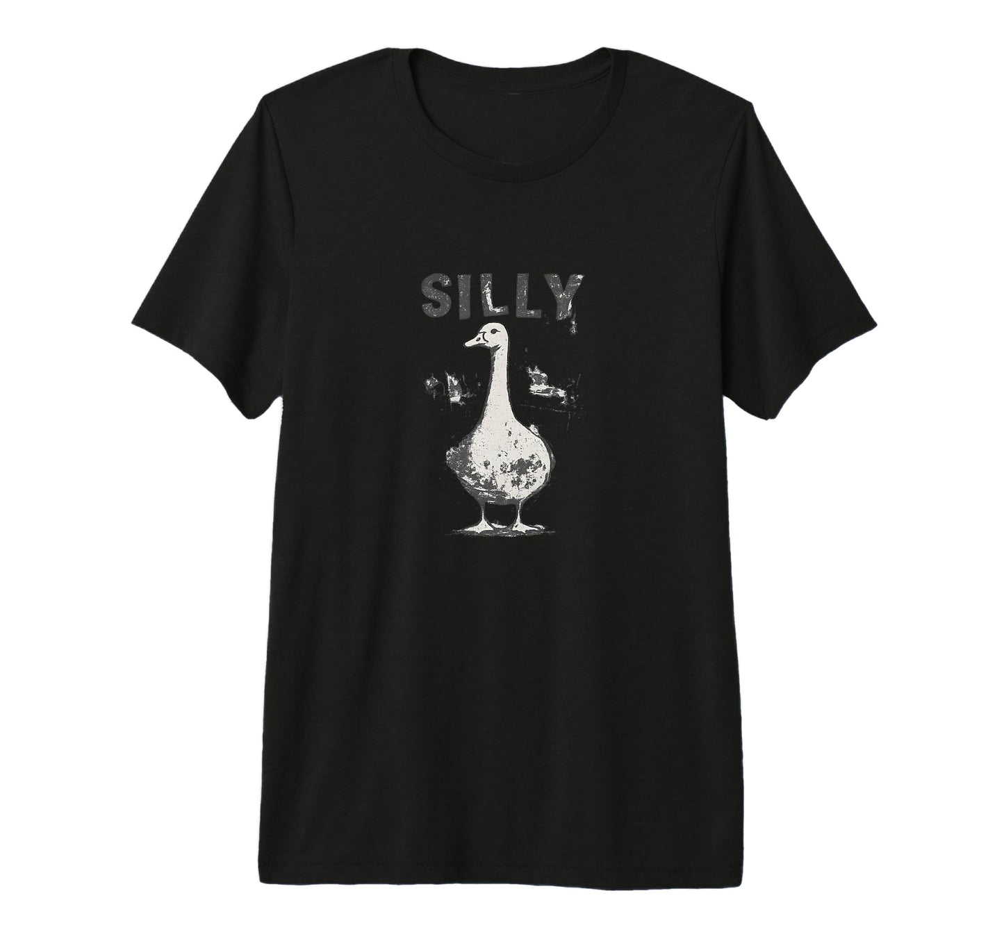 Goose Grunge Meme Funny Viral Goose T-Shirt - Unique Graphic for Adults - T-Shirt, Sweatshirt, Hoodie