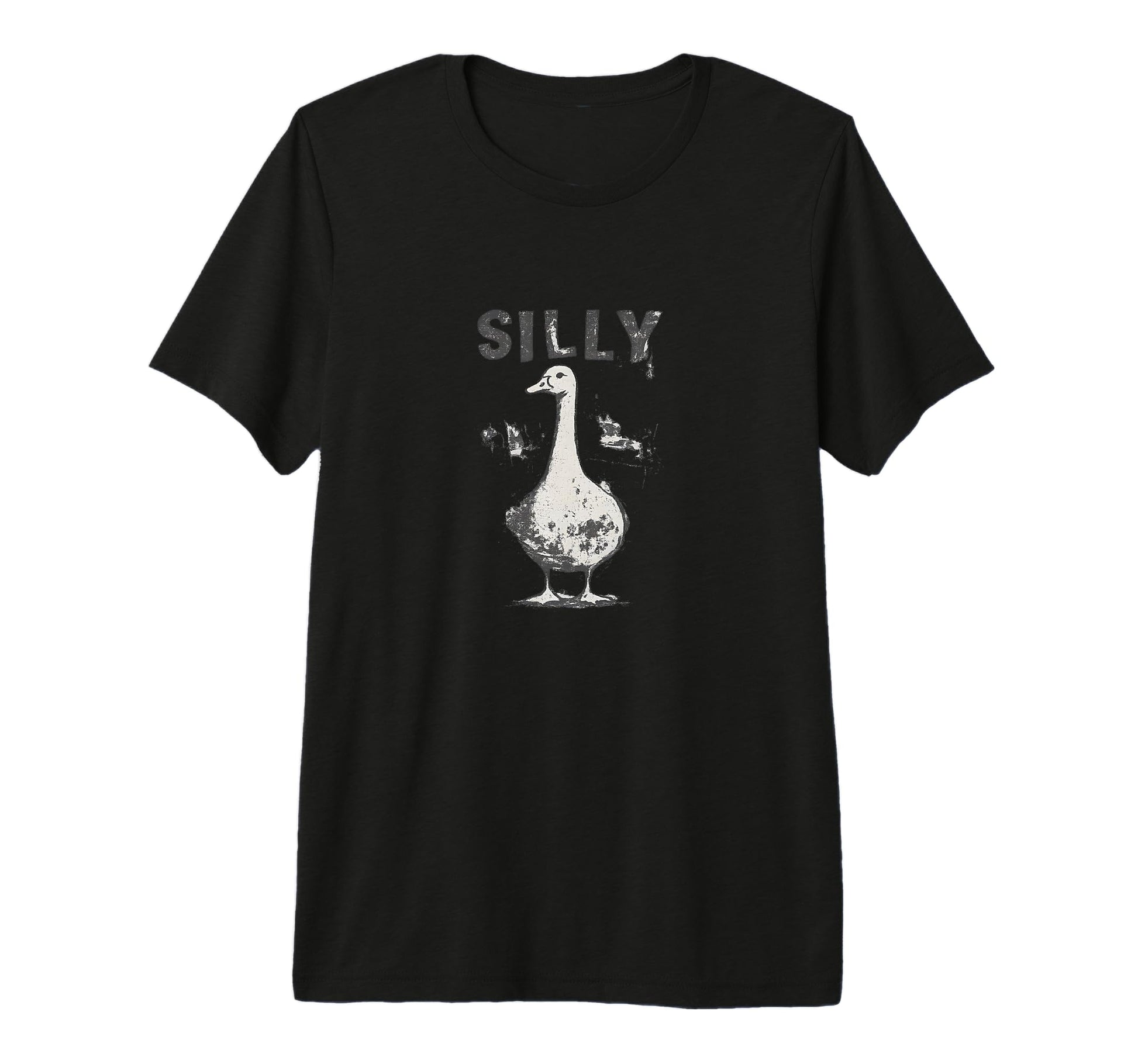 Goose Grunge Meme Funny Viral Goose T-Shirt - Unique Graphic for Adults - T-Shirt, Sweatshirt, Hoodie