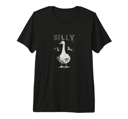 Goose Grunge Meme Funny Viral Goose T-Shirt - Unique Graphic for Adults - T-Shirt, Sweatshirt, Hoodie