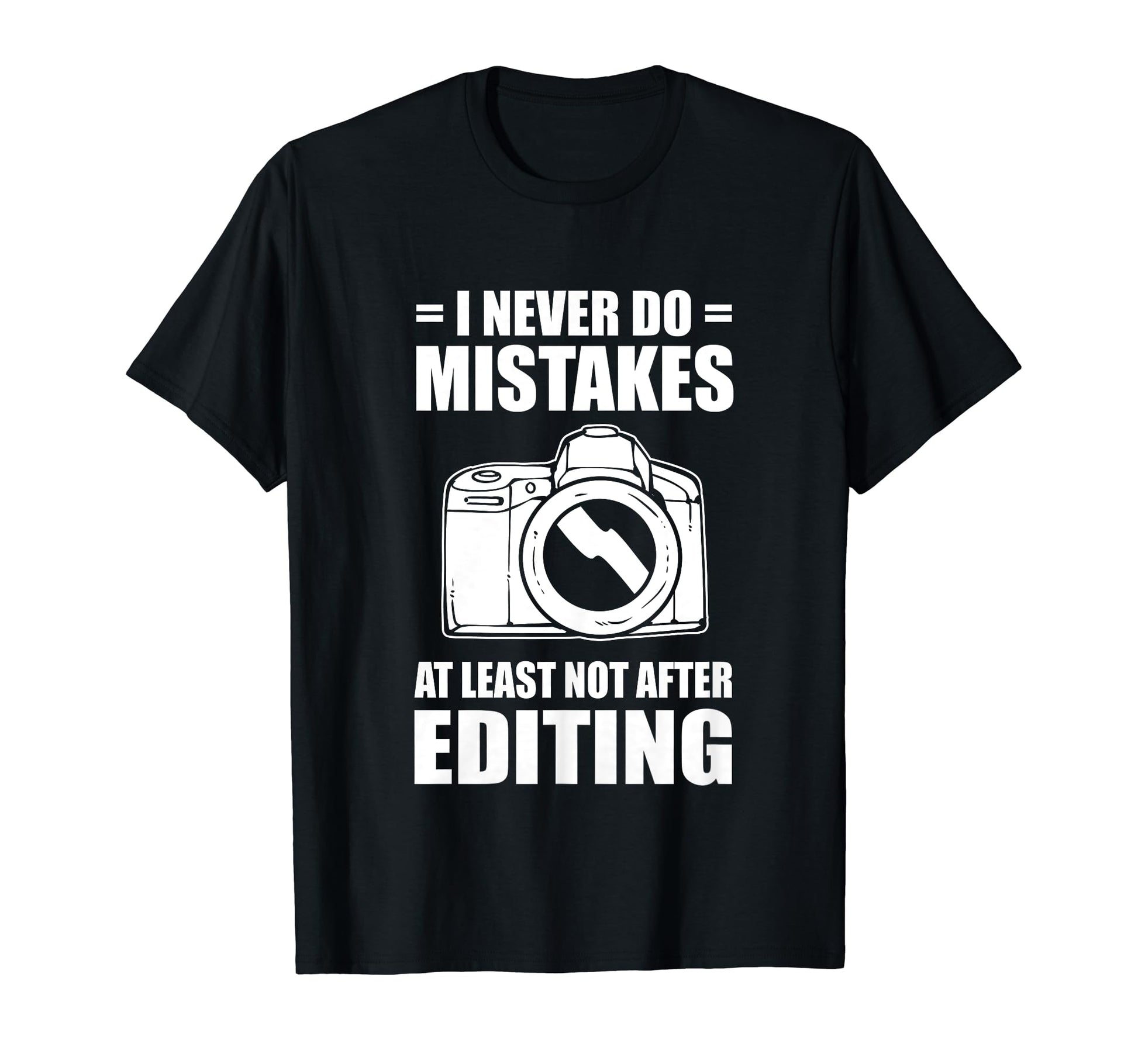 Funny Photographer Camera Collector T-Shirt - Trendy Graphic for Adults - T-Shirt, Sweatshirt, Hoodie