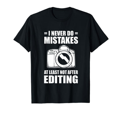 Funny Photographer Camera Collector T-Shirt - Trendy Graphic for Adults - T-Shirt, Sweatshirt, Hoodie