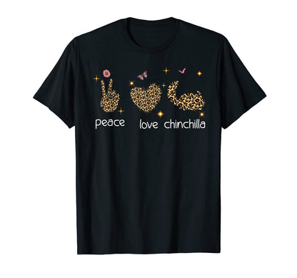 Chinchillin Pet Lover Chinchilla Lover T-Shirt - Graphic Print Unisex - T-Shirt, Sweatshirt, Hoodie