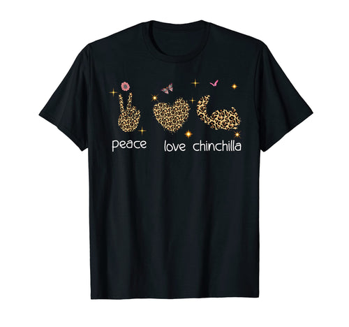 Chinchillin Pet Lover Chinchilla Lover T-Shirt - Graphic Print Unisex - T-Shirt, Sweatshirt, Hoodie