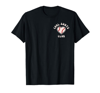 Aunts Club Funny Baseball Auntie Again T-Shirt - Streetwear Style Unisex - T-Shirt, Sweatshirt, Hoodie