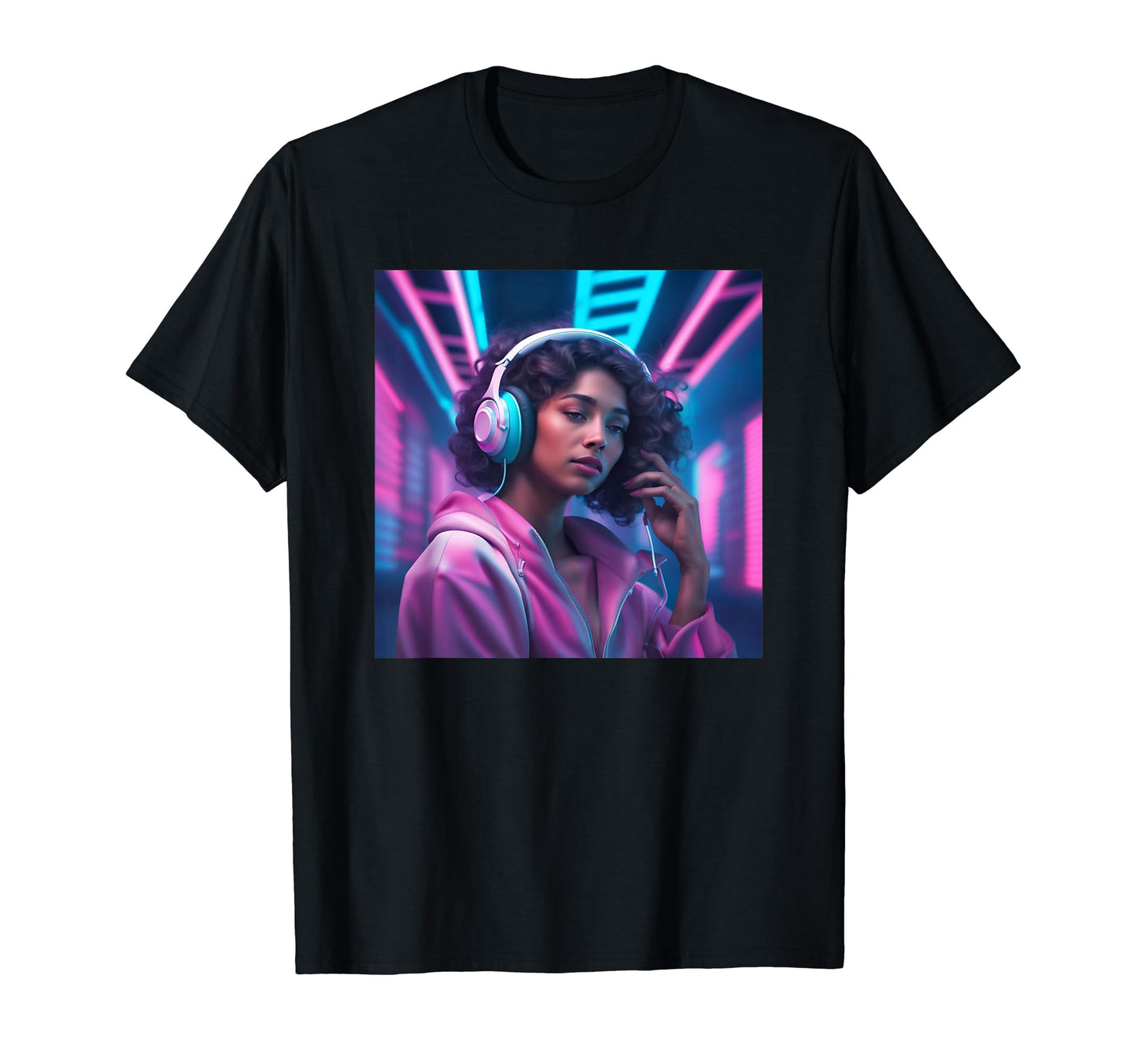 Anime Gamer Music Vaporwave Aesthetic T-Shirt - Novelty Apparel for Adults - T-Shirt, Sweatshirt, Hoodie