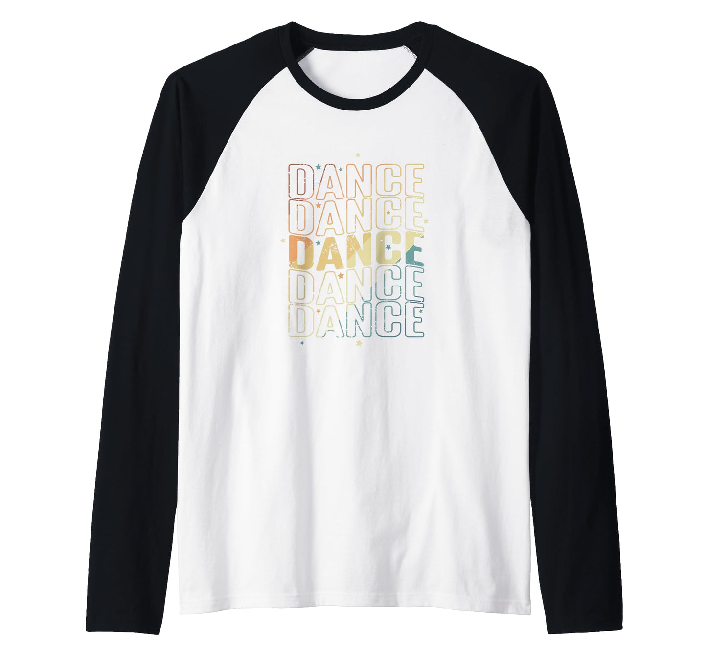 Dance Gradient Dance Layered Typography Hoodie - Minimalist Print Unisex - T-Shirt, Sweatshirt, Hoodie