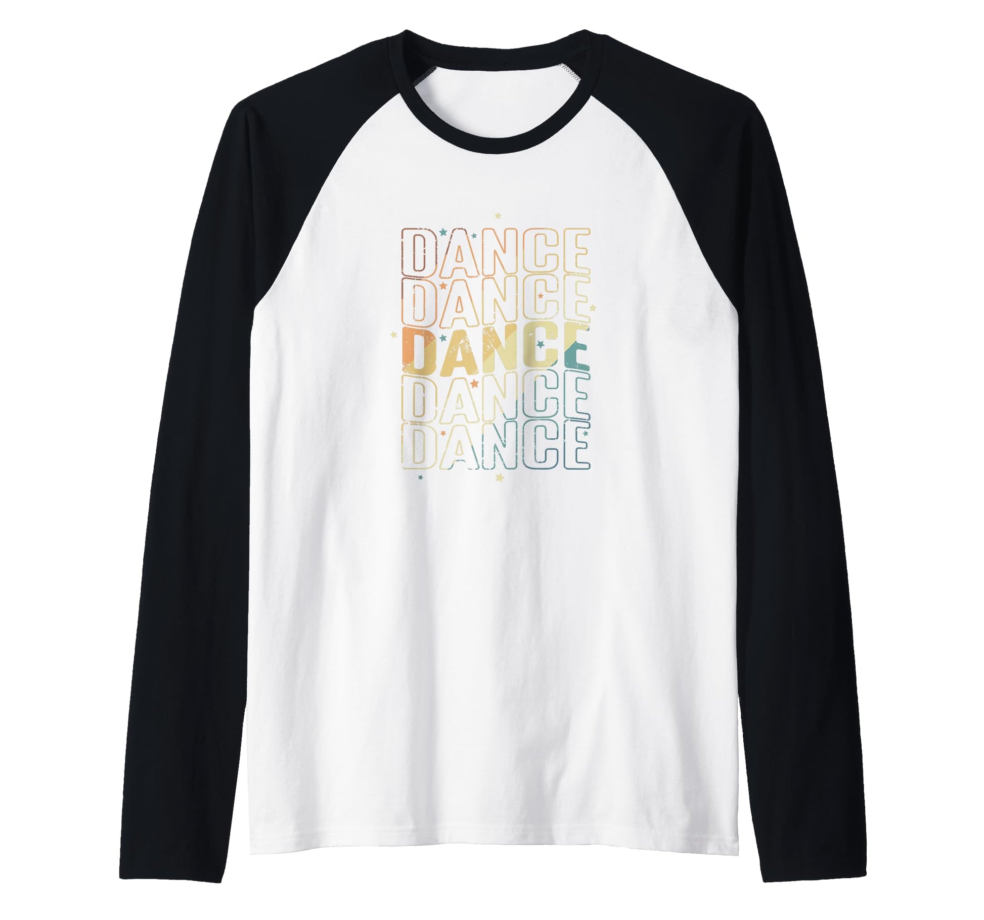 Dance Gradient Dance Layered Typography Hoodie - Minimalist Print Unisex - T-Shirt, Sweatshirt, Hoodie