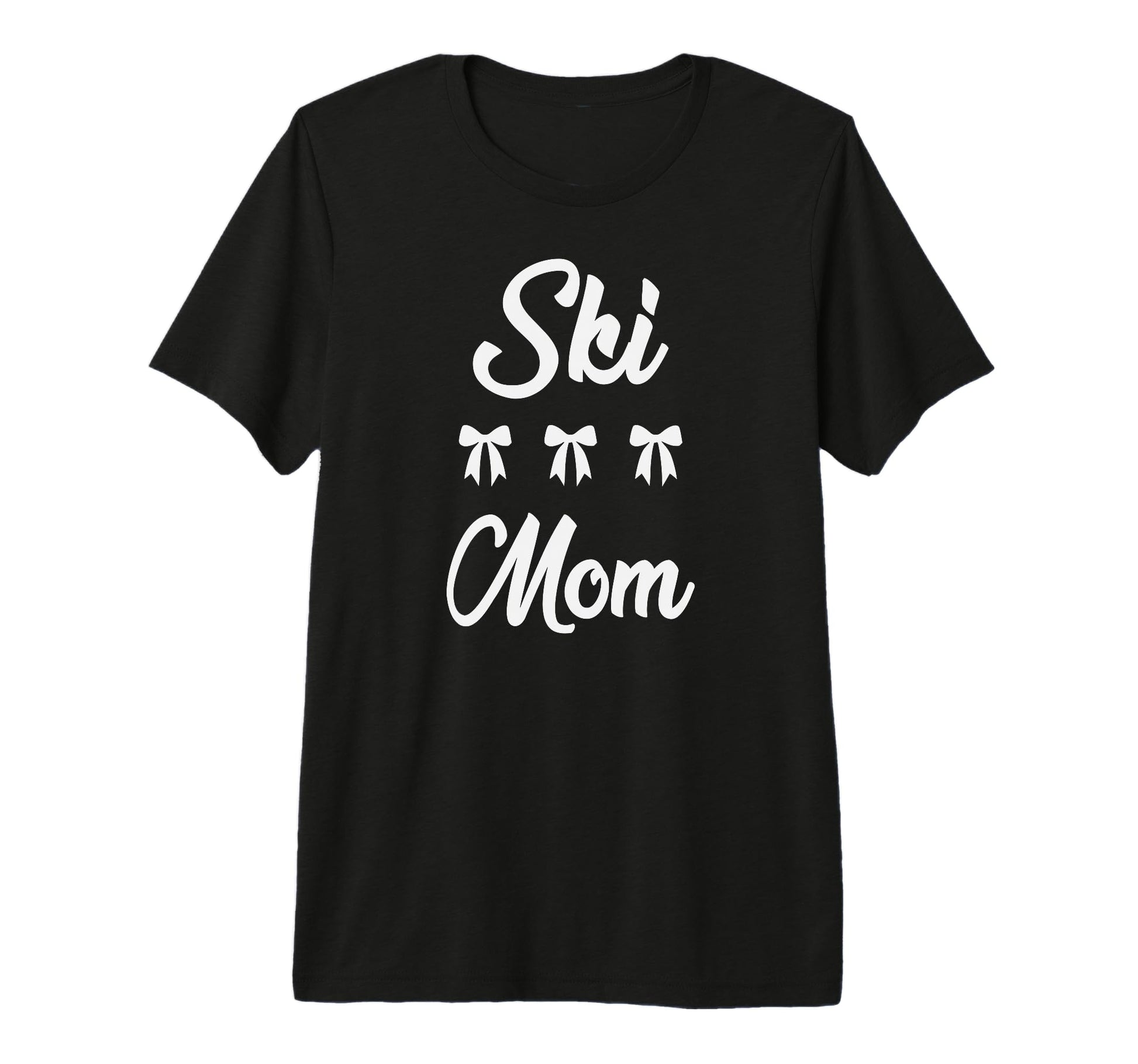 Ski Mom Skier Ski Racer Skiing Fan Moms T-Shirt - Trendy Graphic Men Women - T-Shirt, Sweatshirt, Hoodie