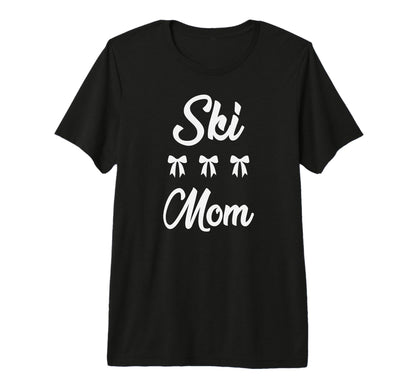 Ski Mom Skier Ski Racer Skiing Fan Moms T-Shirt - Trendy Graphic Men Women - T-Shirt, Sweatshirt, Hoodie