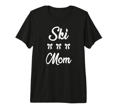 Ski Mom Skier Ski Racer Skiing Fan Moms T-Shirt - Trendy Graphic Men Women - T-Shirt, Sweatshirt, Hoodie