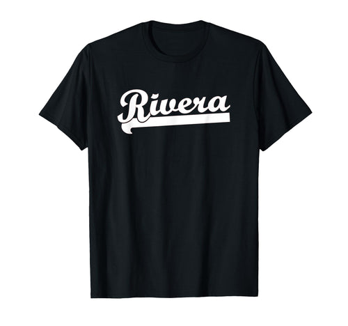 Rivera Family Reunion Team Sports T-Shirt - Minimalist Print Men Women - T-Shirt, Sweatshirt, Hoodie