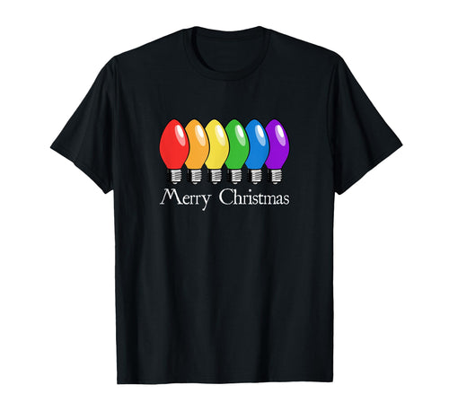 Lights Rainbow T-Shirt - Minimalist Print for Adults - T-Shirt, Sweatshirt, Hoodie