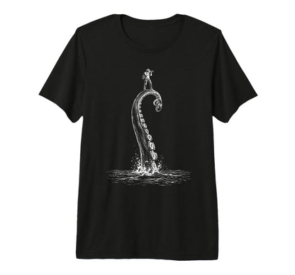 Photographer Octopus Camera T-Shirt - Unique Graphic for Adults - T-Shirt, Sweatshirt, Hoodie