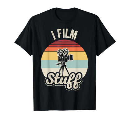 Filmmaker Cinematography Enthusiast Gear T-Shirt - Trendy Graphic Unisex - T-Shirt, Sweatshirt, Hoodie