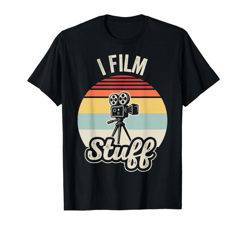 Filmmaker Cinematography Enthusiast Gear T-Shirt - Trendy Graphic Unisex - T-Shirt, Sweatshirt, Hoodie