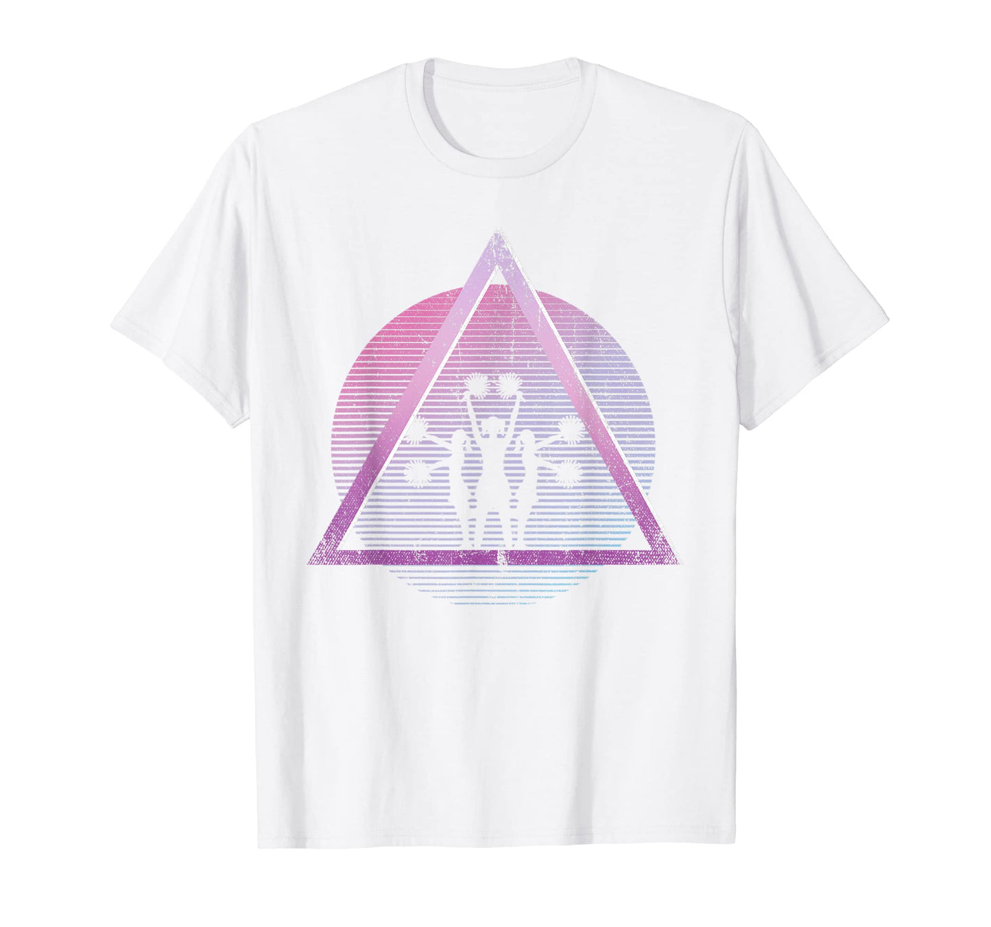 Cheerleading 80S Art Vaporwave Aesthetics T-Shirt - Graphic Print Unisex - T-Shirt, Sweatshirt, Hoodie