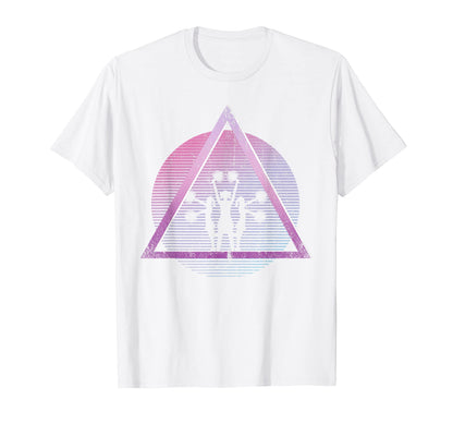 Cheerleading 80S Art Vaporwave Aesthetics T-Shirt - Graphic Print Unisex - T-Shirt, Sweatshirt, Hoodie