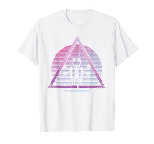 Cheerleading 80S Art Vaporwave Aesthetics T-Shirt - Graphic Print Unisex - T-Shirt, Sweatshirt, Hoodie